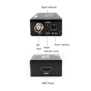 HD SDI to HDMI 오디오 변환기 어댑터 카메라 모니터용 5V 전원 포함 3G