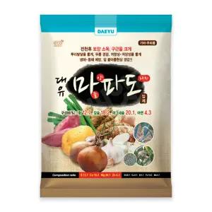 대유 마파도 3kg 마늘 양파 파 구근비대 비료 영양제