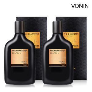 [보닌] 더캐릭터 블랙 시그니처 토너 140ml 2개