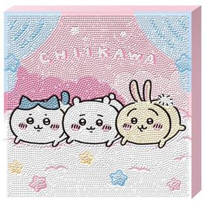 [아트박스]/호사문구 [토이앤퍼즐] 보석십자수 캔버스형 25x25 뒹굴뒹굴