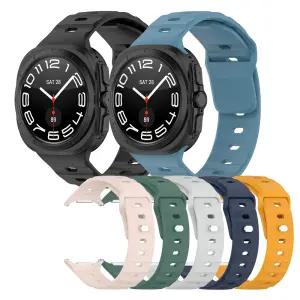 갤럭시 워치8 7 울트라 스포츠 실리콘 스트랩 워치밴드 시계줄 47mm