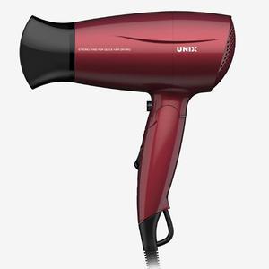유닉스 1600W 음이온 접이식 드라이기 UN-A3965 쿨버튼
