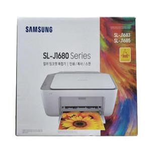 삼성전자 잉크젯복합기 컬러 SL-J1685 정품 기본잉크포함