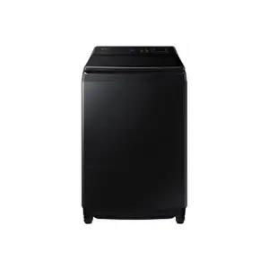 [삼성] 그랑데 통버블 18kg 일반 세탁기WA18CG6K46BV 블랙