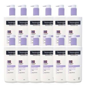 뉴트로지나 릴렉싱 바디로션 450ml X 12개 (1박스)