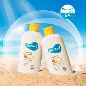 더마비 애브리데이 대용량 선블록 200ml 1+1