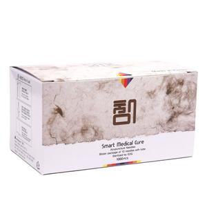 SMC침 블리스터 0.16x15mm 1Box(1000pcs) 한방침 멸균침