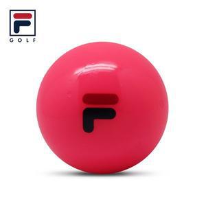 [휠라] 베이직 파크골프공 2피스 1구 유광 컬러 핑크