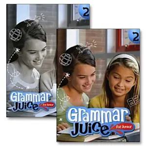 [카드10%] Grammar Juice for Junior 2 그래머 주스 교재 워크북 세트 (전2권)