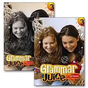 [카드10%] Grammar Juice for Junior 3 그래머 주스 교재 워크북 세트 (전2권)