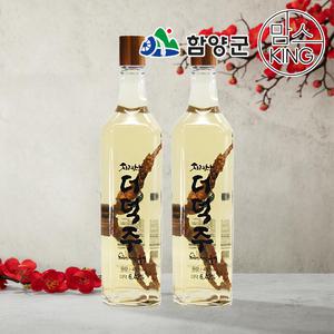 [지리산함양] 운경 지리산더덕주 450mlX2개(단품)