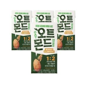 오트몬드 오리지널 오트밀 아몬드 음료 밀크 저당 단백질 190ml 24입