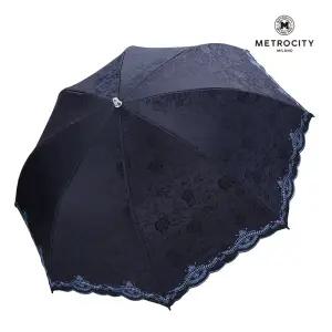[롯데백화점]메트로시티 로지아 자수 자가드 양산 MPSA-P412