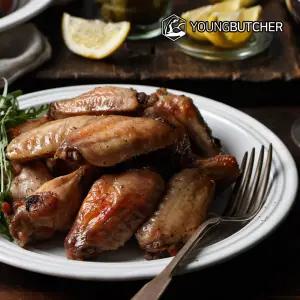 [청년푸줏간] 윙봉콤보 450g 1팩 (오리지널/허브솔트/스파이시)