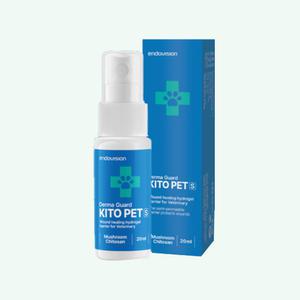 키토펫S 20ml 1개 강아지상처연고 고양이 피부병 습진 아토피피부염 화상 구내염 링웜 턱드름 스프레이