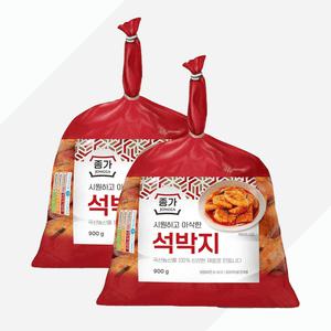 종가 시원하고 아삭한 석박지 900g 2개