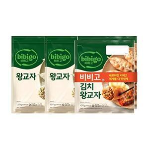 [CJ제일제당]비비고 왕교자 1.05kg X 2 + 김치왕교자 420g X 2