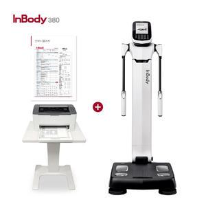 인바디 체성분 체지방 분석기 Inbody380 헬스장 병원 체성분기계/프린터+테이블+결과지500매 풀세트(무상설치)