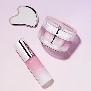 콜라겐 펩타이드 앰플 앤 괄사 크림 기획 세트(크림 50ml,앰플 30ml)