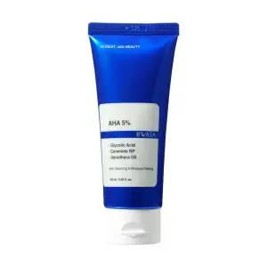 [화사코스메틱]화사 아하 5% 고함량 크림 100ml 각질 모공각화 저자극 고보습 얼굴 전신 케어