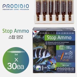 프로디바이오 스탑 암모 (암모니아 차단제) 30개입