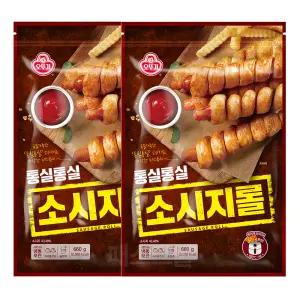 오뚜기 통실통실 소시지롤 660g 2개
