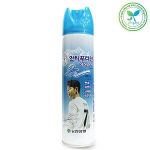 유한양행 안티푸라민 쿨 에어파스 300ml 운동전후