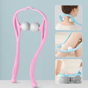 실리콘 어깨 마사지기 휴대용 마사지볼 IY-MN3