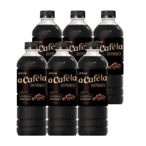 빙그레 아카페라 올데이 아메리카노 1L 6입