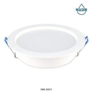 더쎈 LED 에코 라캉 방습형 8cm(3인치) 5W 다운라이트 매입등 KC 플리커프리