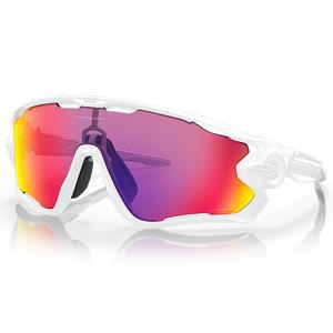 OAKLEY JAWBREAKER POLISHED WHITE W/PRIZM ROAD (오클리 죠브레이커 프리즘 로드 렌즈 0OO9290-92905531 올화이트 프레임)