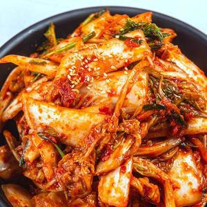 [산해직송]배추 매운 실비 겉절이 1kg