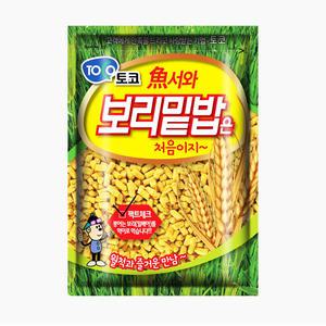 토코 어서와 보리밑밥 민물낚시떡밥 집어제 붕어낚시