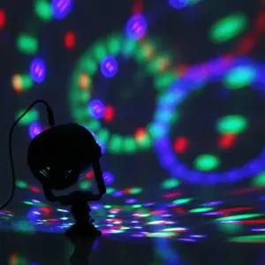 렛츠파티 USB 리모컨 사운드인식 미러볼 조명/파티/LED/가정용/생일용/여행용/이벤트용/축제용/파티용/행사
