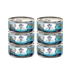 지위픽 캣 캔 식품 고등어 양고기 85g x 6개