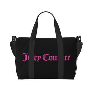 Juicy-Couture-12 휴대용 여행 가방, 스포츠 숄더백, 방수 비즈니스 피트니스 크로스바디 백, 핫 세일
