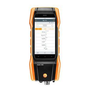 testo 300 스마트 연소가스 분석기 기본 세트