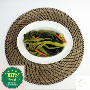 100% 국내산 여수 돌산 갓물김치(3KG) 여수돌산갓 맛있는전라도김치 국내산김치