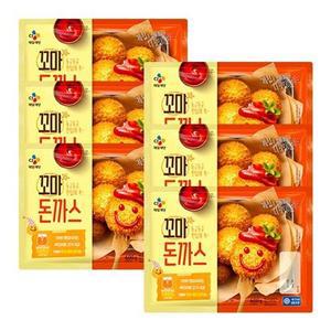 [CJ] 꼬마돈까스400G X 6봉