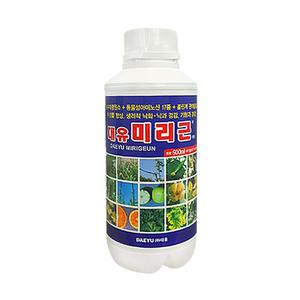대유 미리근 액제 500ml 순수미량원소 동물성아미노산 미량요소 식물영양제 복합비료