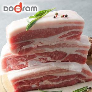 [도드람한돈] 냉장 통 삼겹살 구이용 500g