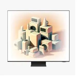 삼성전자 QLED KQ65QD60AFXKR 스탠드형 (G)