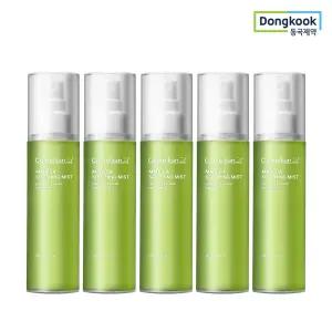 마데카 병풀 수딩 미스트 100ml 5개 병풀추출물 TECA 진정 수분 보습케어 저자