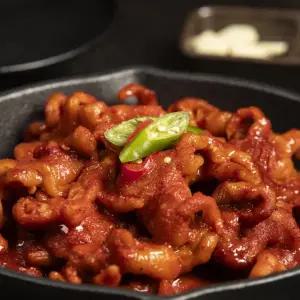 봉이닭짱 국내산 400g 매운 양념 무뼈 불닭발 캠핑요리 밀키 드 혼술 야식 술안주 트