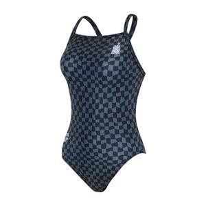 [아레나](대구신세계)여성 일반 원피스 수영복(테크백)(프릭)(A4FL1LO15)GRY
