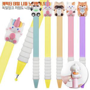 캐릭터 테일 니들 노크펜0.5mm 173140 기본수량500개