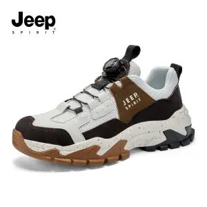JEEP 남성 캐주얼 초경량 런닝 워킹 미끄럼방지 다이얼 운동화
