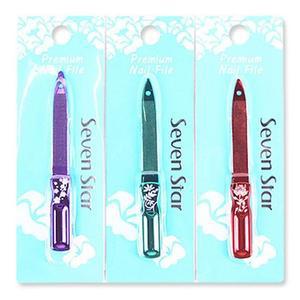 [KGPP768T_4B]프리미엄 네일케어 야스리(색상랜덤)1x9.5cm