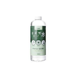 클로펫 1000ml [리필용] 강아지 고양이 무향 무자극 곰팡이균, 폐렴균 독감 바이러스 등 15초내 99.9%이상 천연 살균소독 pure HOCl salt-free