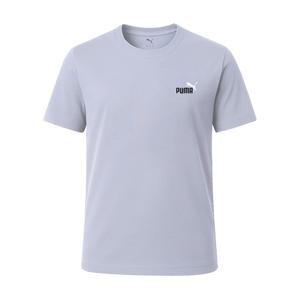푸마 PUMA 에센셜 투컬러 NO.1 스몰로고 남성 반팔티 반팔 티셔츠 스카이 민트 684717-47